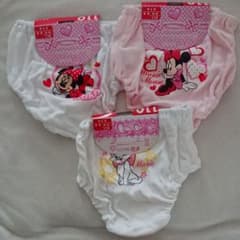 ディズニー ミニー マリーちゃん パンツ 3枚セット 110のサムネイル
