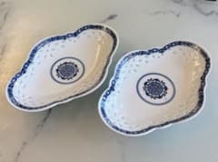 前畑陶器 美濃焼 庫山窯 賀正紋 羽子板 銘々皿5枚セット 箱付き | Shop