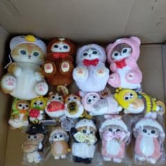 未使用 mofusand モフサンド ぬいぐるみ マスコット まとめ売り 15体