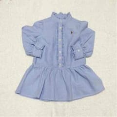 ▷ラルフローレン◁ワンピース 2Tのサムネイル