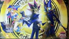遊戯王 マジシャンズコンビネーション YCSJ プレイマット - メルカリ