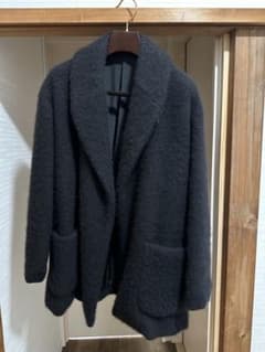 comoli カシミヤショールコート　21awのサムネイル