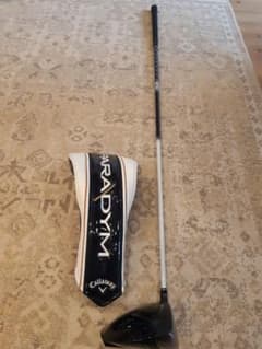 Callaway PARADYM MAX FAST ドライバーのサムネイル