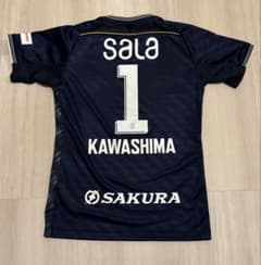 ジュビロ磐田公式ユニフォーム ゴールキーパー 川島永嗣 サイズXL