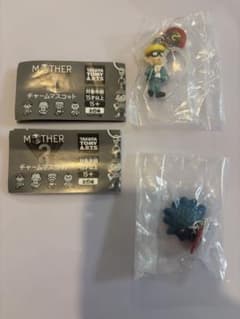 MOTHER2 チャームマスコット ジェフ ゲップー 2種セットのサムネイル