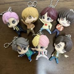 最終値下げ）BTS タイニータン プラプラマスコット7人セット - メルカリ