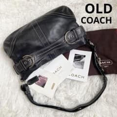 美品 COACH オールドコーチ soho 黒 ブラック 革 レザー 2way 美品 COACH オールドコーチ soho 黒 ブラック 革 レザー 2way - メルカリ