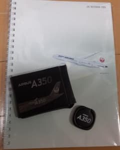 JAL スマホリング　ノートのサムネイル