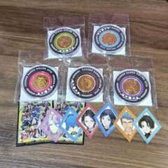 刀剣乱舞 刀剣男士 紋メダル まとめ売りのサムネイル
