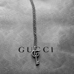GUCCI gキーネックレスのサムネイル