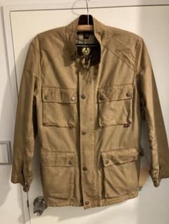 限定値下げ【美品】Belstaff ベルスタッフ Lサイズ　オイルドジャケット