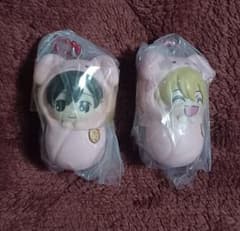 桜蘭高校ホスト部 おくるみマスコット 藤岡ハルヒ 　ガチャガチャ二点セットのサムネイル