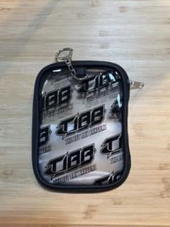 TJBB キーリング付きクリアポーチのサムネイル