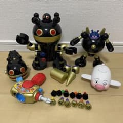 だだんだん　ダダンダン　アンパンマン キャラクター ロボットセット　バイキンマンのサムネイル