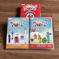 Numberblocks DVDセット - メルカリ