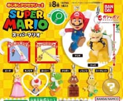 スーパーマリオ めじるしアクセサリー2 キノピオのサムネイル