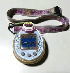 Tamagotchi ピース パープル 本体 ドリームコフレ ストラップ付き