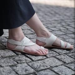 VIVOBAREFOOT レザーサンダル Opanka オパンカ ビボベアフット - メルカリ