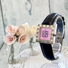 【希少】GIVENCHY ジバンシー 腕時計 シルバー スクエア SS GIVENCHY ジバンシー スクエア 2p レディース 腕時計クオーツ GIVENCHY