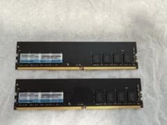 DDR4-2400 D4U2400CS-16G 2枚合計32G - メルカリ