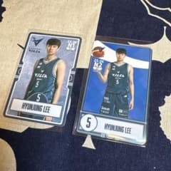 イヒョンジュン オンサイトカード 長崎ヴェルカ ノーマル 2枚セット