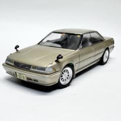 アオシマ 1/24 トヨタ マークⅡ gx81 完成品 - メルカリ