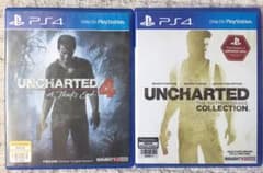 PS4 Uncharted 4 & Nathan Drake Col.のサムネイル