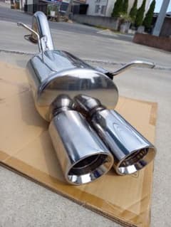 GANADORマフラーPAE-089 ヤリス 1.5L 6MT MXPA10 - メルカリ