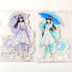 桜島麻衣 牧之原翔子 アクリルマスコット 青春ブタ野郎はスノーデイズ 