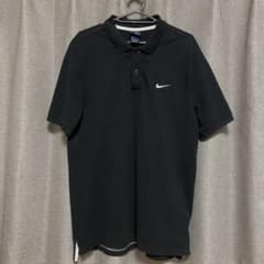 XL  NIKE ゴルフシャツ ゴルフウェア 半袖 ブラック  ポロシャツのサムネイル
