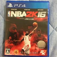 NBA2k16 PS4のサムネイル