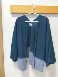 SOU・SOU たばた絞り 羽織りもの　美品