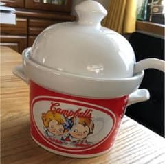 キャンベル スープポット 新品未使用 値下げしました！のサムネイル