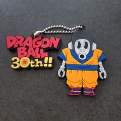 드래곤볼 30주년 아크릴 키홀더
