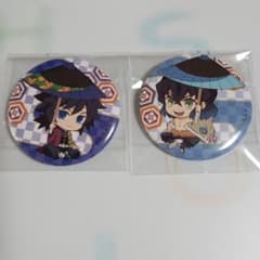鬼滅の刃缶バッジ 2個セット(傘／冨岡義勇、嘴平伊之助) - メルカリ