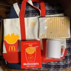 マクドナルド福袋セット2021のサムネイル