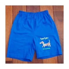 さと子様専用！[サイズ95]ハーフパンツ青のサムネイル