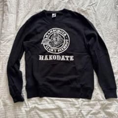 Lucky Pierrot ラッキーピエロトレーナー HAKODATEロゴ - メルカリ