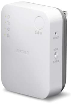 BUFFALO WEX-733DHP バッファロー Wifi中継機のサムネイル