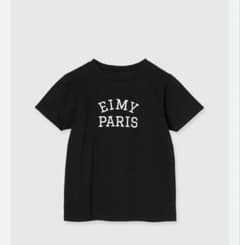 EIMY ISTOIRE EIMY PARIS Tシャツ ブラック