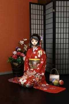 【週末SALE】振袖フルセット 赤地 桜・梅柄 金彩帯 草履バッグ付 週末SALE】振袖フルセット 赤地 桜・梅柄 金彩帯 草履バッグ付 - メルカリ