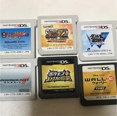 3DSソフトまとめ売りのサムネイル