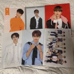 seventeen セブチ ジュン クリアファイル セット seventeen セブチ ジュン クリアファイル セット - メルカリ