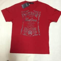 160cm(Ｌ) ★ブルークロス半袖Ｔシャツのサムネイル