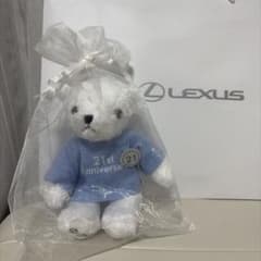 LEXUS レクサス テディベア ぬいぐるみ50cm LEXUS レクサス 21周年記念 テディベア ぬいぐるみ - メルカリ