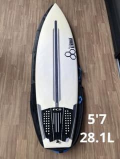美品】チャネルアイランド ネックベアード2 スパインテック 5'7 28.1L