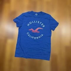 Hollister California Tシャツ ブルー Sのサムネイル