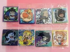 ワンピース ウエハースシール8枚セットのサムネイル