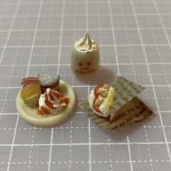 ミニチュアセット④フォカッチャ　スイーツ - 2