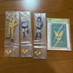 一番くじ 僕のヒーローアカデミア アクリルスタンド 生徒手帳風ケースのサムネイル